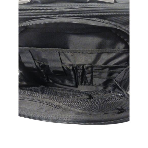 Dell Carrying Case Briefcase 14x12 for Laptop Ipad Overhead CARRY-ON Travel Bag - Picture 5 of 16